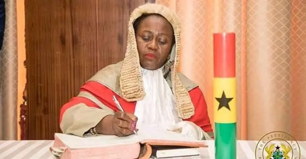 Chief Justice Gertrude Sackey Torkornoo