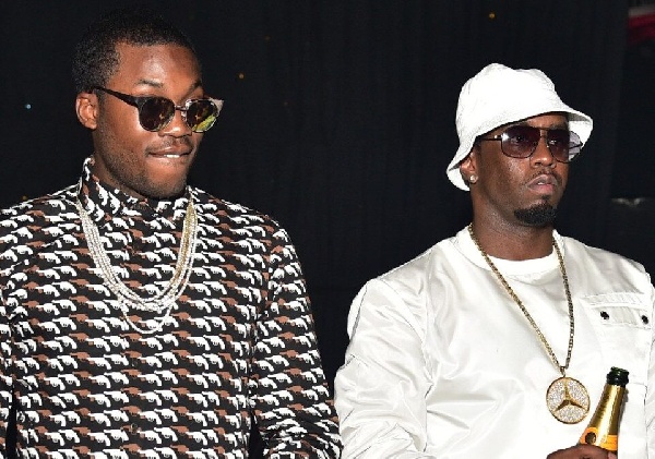 Meek Mill and Diddy
