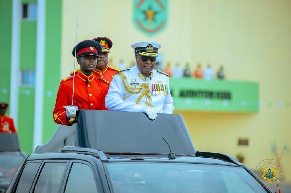 President John Mahama