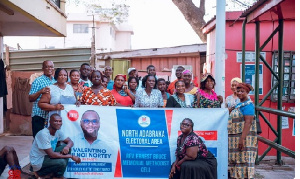 The reintroduction of 'cell meetings' in Klottey Korle has witnessed increased participation