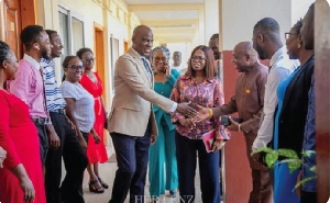 Iddrisu emphasized the need for a national dialogue