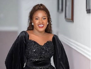 Actress Fela Makafui