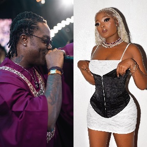 Darko Vibes and Efya