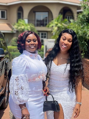Fantana and mum