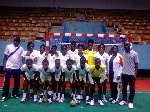 Ghana placed third in the competition