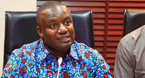 Energy Minister John Jinapor