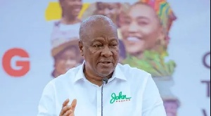 President-elect John Dramani Mahama