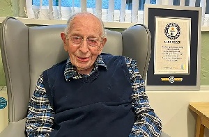John Tinniswood, world oldest man