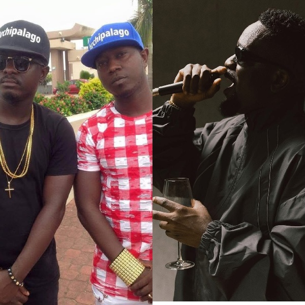 Bradez and Sarkodie