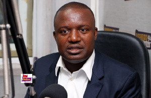 Minister for Energy John Abdulai Jinapor
