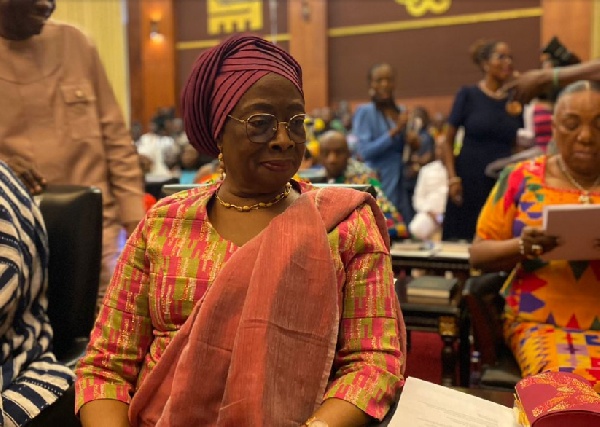 President John Dramani Mahama has officially sworn in former Chief Justice Sophia Akuffo