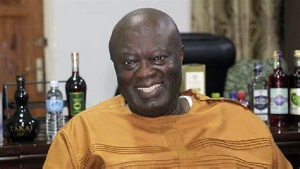 GIHOC's Managing Director, Kofi Jumah,
