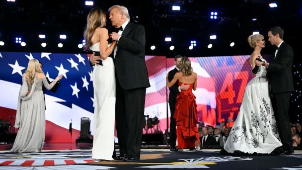 Trump Innugration Look