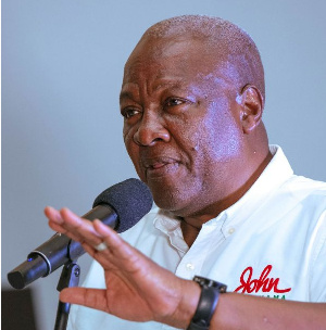 John Dramani Mahama