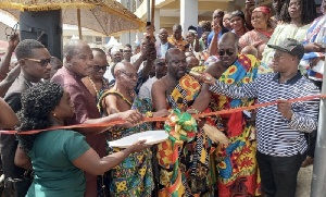 Amewu urged traders to maintain the facility and emphasized accountability in revenue collection