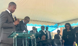 JUSAG’s President made the appeal during a staff event in Kumasi