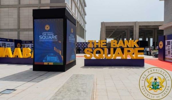 The Bank Square, the new headquarters of the Bank of Ghana