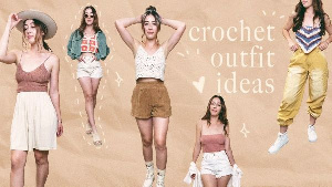 Crochet outfits