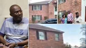 Agyapong has claimed ownership of 147 properties in Ghana