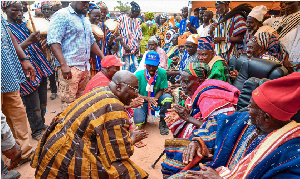 Chiefs and citizens commended the government’s efforts