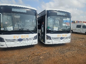 The buses are expected to reduce carbon emissions and improve air quality