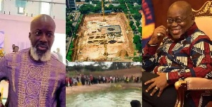 Prophet Kumchacha and Nana Addo