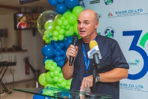 Mark Kamis, Managing Director of Aviance Ghana