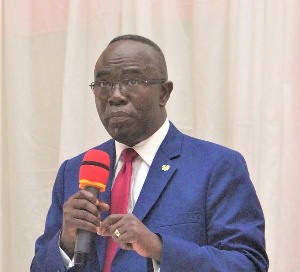 Kwasi Kwaning-Bosompem, the Controller and Accountant General,