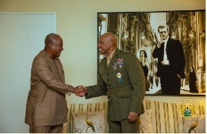 Mahama emphasized Ghana’s commitment to enhancing regional security