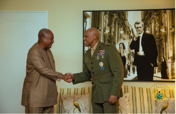 Mahama emphasized Ghana’s commitment to enhancing regional security