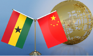 China leads Ghana's imports in 2024
