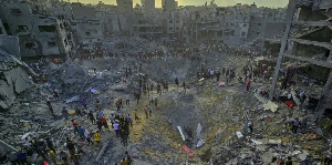 UN human rights office examined six strikes, including one in Jabalia refugee camp on 31 Oct 2023