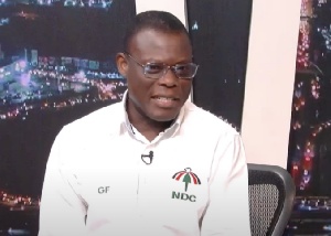 Fifi Fiavi Kwetey, General Secretary for NDC