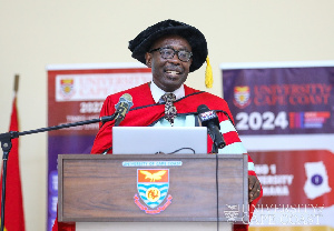 Prof. Ernest Kofi Davis, Mathematics Education professor