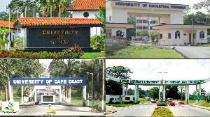 Ghana's public universities