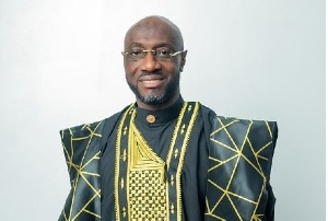Pastor Josh Laryea