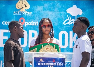 Boxers who do well may be signed on by Ace Power Promotions and given opportunity to box in the USA