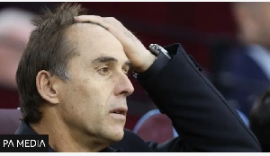 Julen Lopetegui's position has come under increasing scrutiny