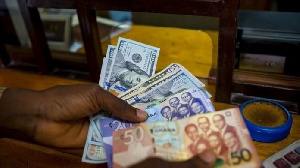 Cedi and dollar notes