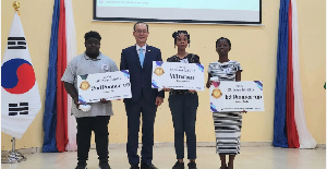 The Ambassador was speaking at the University of Ghana on Friday