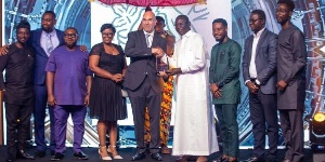 Nestle Ghana wins Overall Best Industrial Company of the Year at 13th AGI Industry & Quality Awards