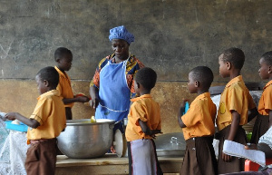 They claim authorities paid them GH₵1.20 per pupil instead of the approved GH₵1.50