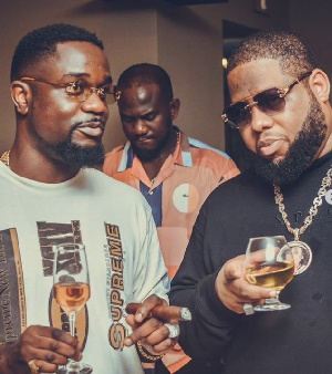 Sarkodie, D-Black