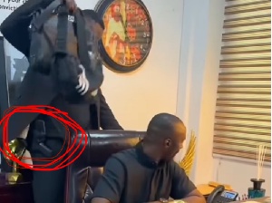 The bodyguard, whose identity remains unknown, was carrying the CEO’s bag, and a gun