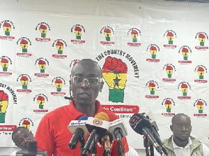 They aim to show support for the EC and condemn what they call the NDC's 