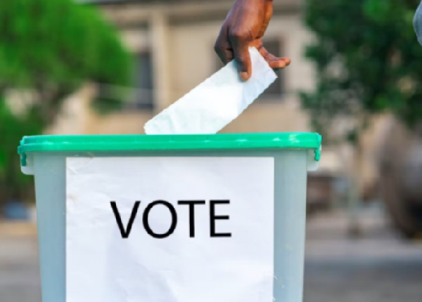 Ballots cast today will not be counted at the centers