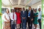 Dignitaries present at the handing over ceremony