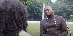 Ridwan interview woman in 'Youth in Peril'