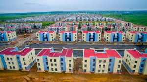 The Saglemi Housing Project has been embroiled in controversy over alleged misappropriation of funds