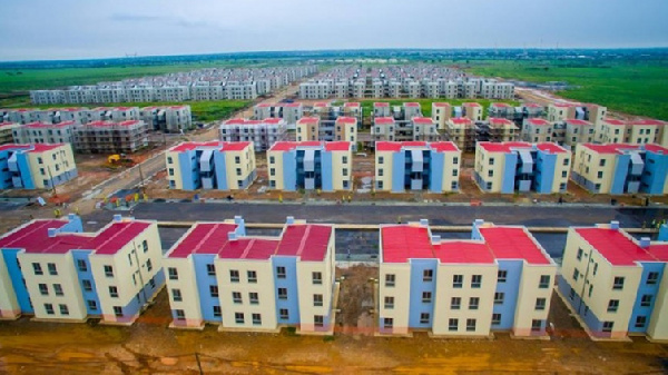 The Saglemi Housing Project has been embroiled in controversy over alleged misappropriation of funds